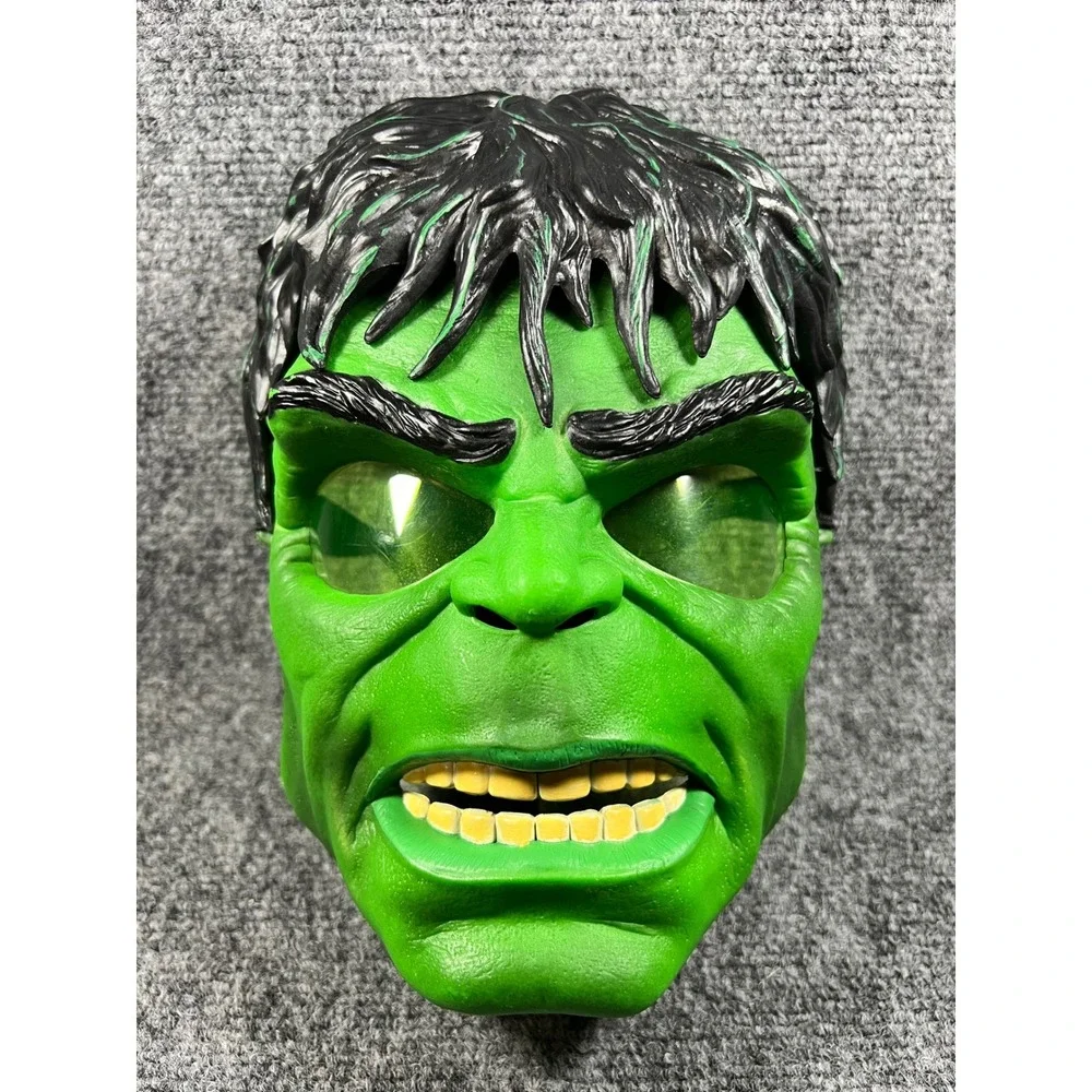 Hasbro Marvel Incredible Hulk Light‎ Up Mask 2008 Avengers